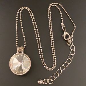 Necklace with pendant, NEW